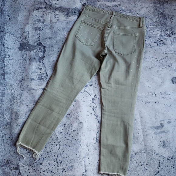 Mossimo Denim High Rise Cropped Jegging - Picture 8 of 15